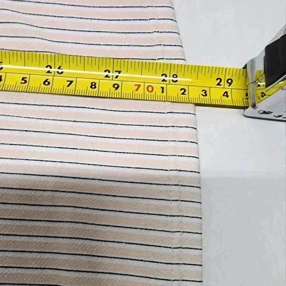 NWT-ADRIANNA PAPELL Tunic/Top Striped, Stretchy, Long Sleeve, 3X - Picture 12 of 13